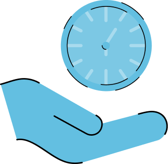 Une montre pour illustrer que l'on gagne du temps.