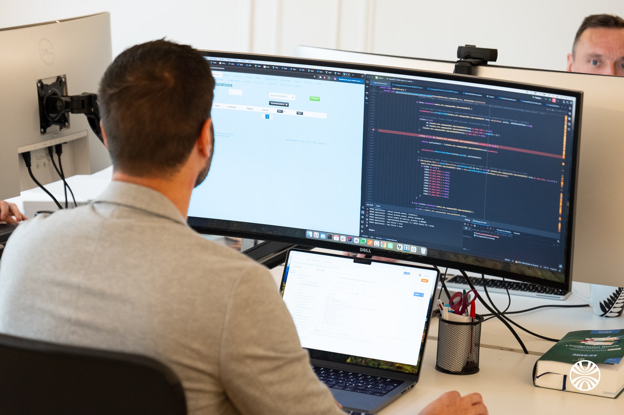 Photo de l'équipe LPI Conseil, éditeur de Teledec, spécialiste de la télédéclaration fiscale et partenaire EDI agréé