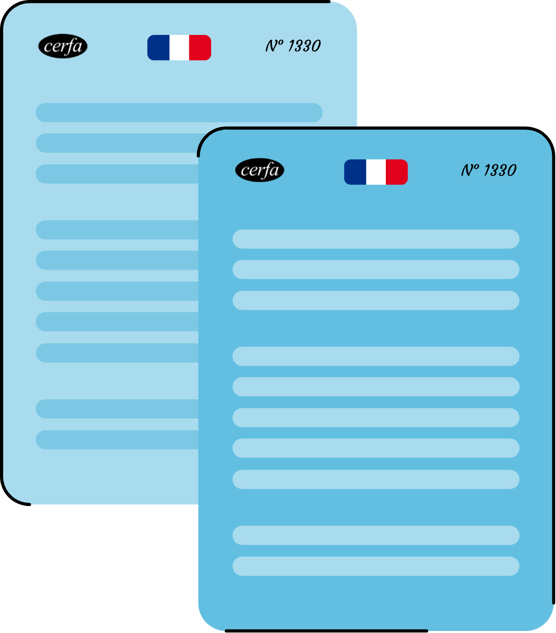 Formulaire de déclaration fiscale 2072.