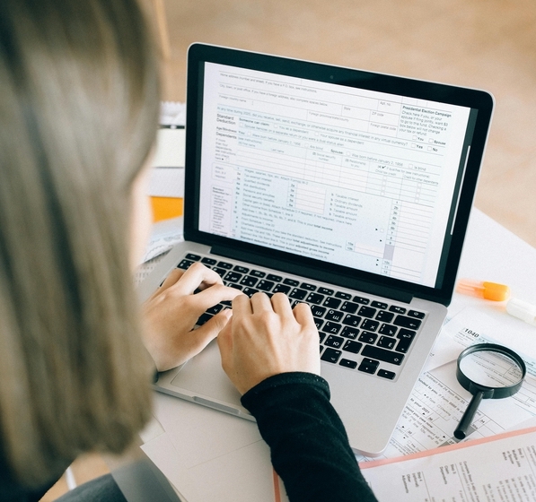 Les données sont automatiquement remplies dans le formulaire.