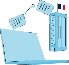 TELEDEC transmet la déclaration